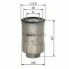 BOSCH F 026 402 025 Fuel filter